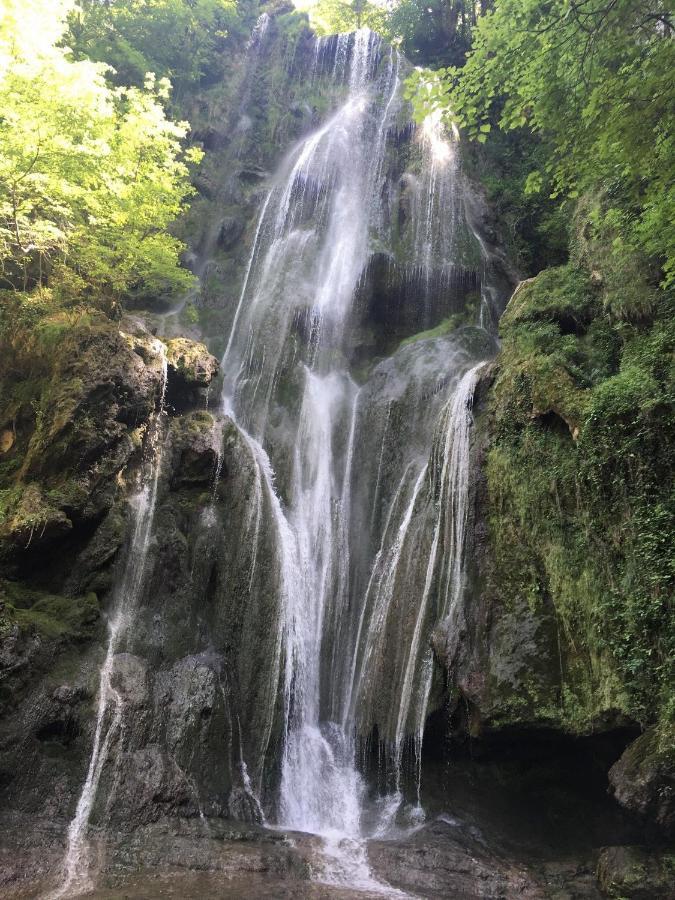 Le Roulottes Du Petit Gouffre De Padirac Avec Spa Exterior foto