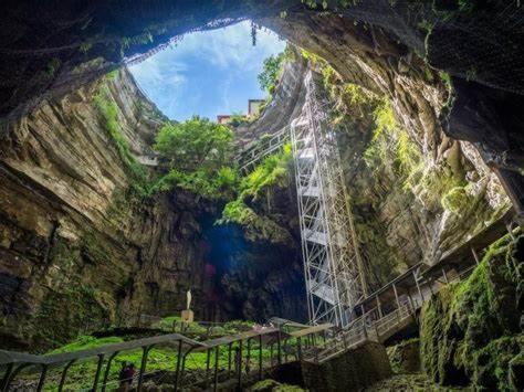 Le Roulottes Du Petit Gouffre De Padirac Avec Spa Exterior foto